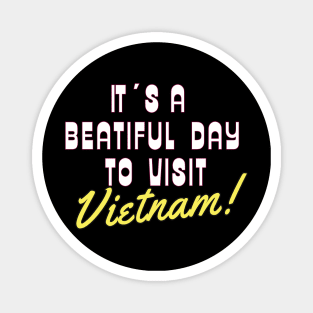 Vietnam.  Gift Ideas For The Travel Enthusiast. Magnet